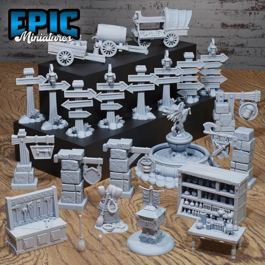 Merchant Town Scatter