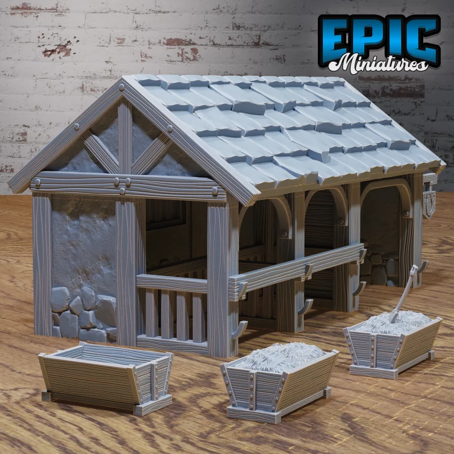 Horse Stable