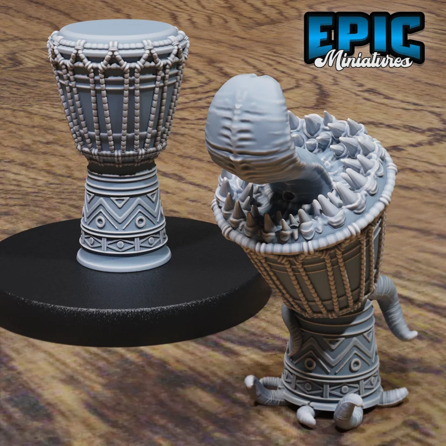 Mimic Drum (Medium)