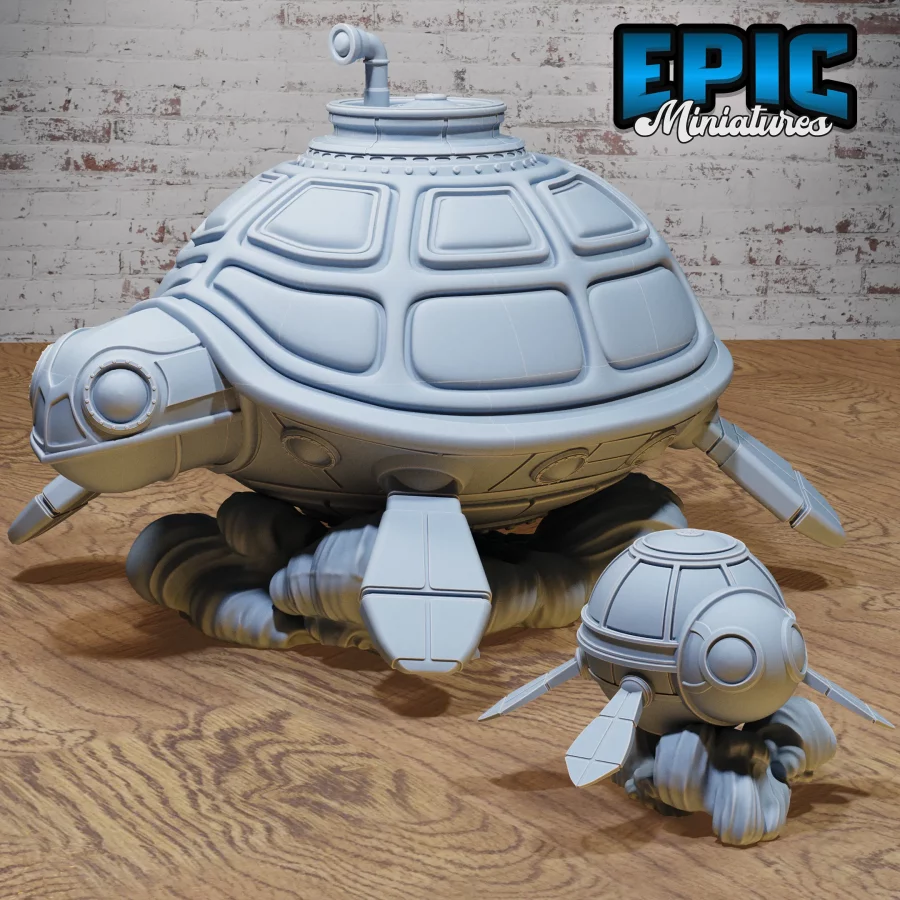 Submarine Turtle Ship