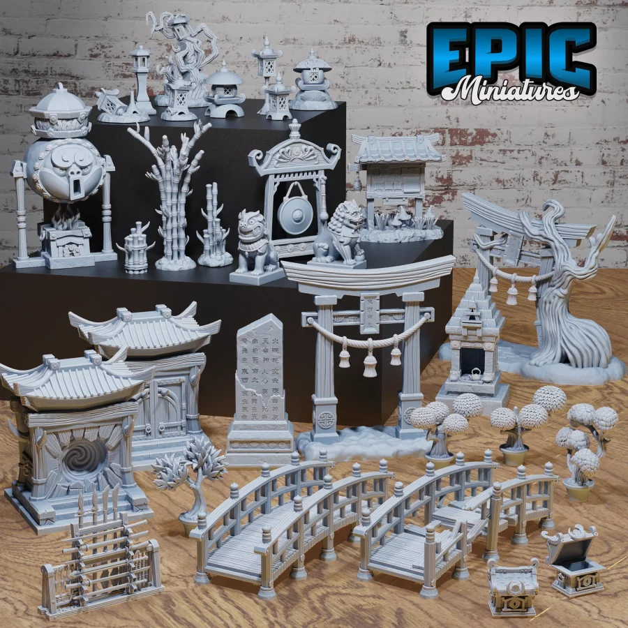Eastern Temple Scatter