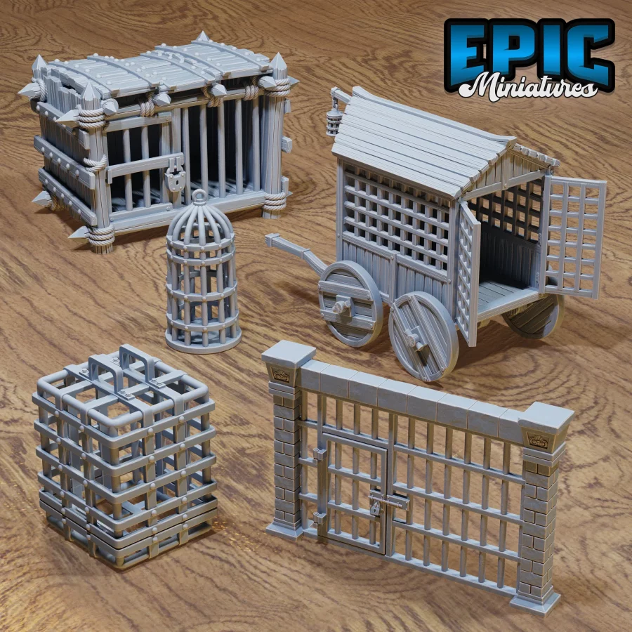 Prison Cages