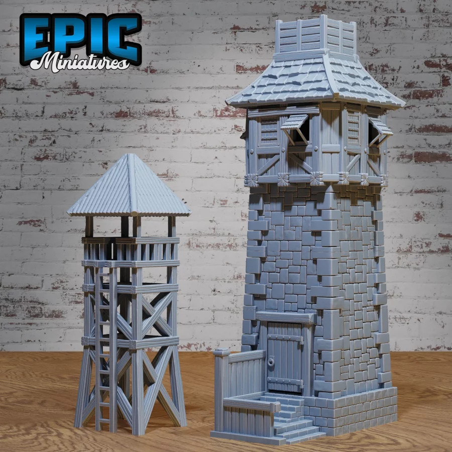 Prison Watch Tower