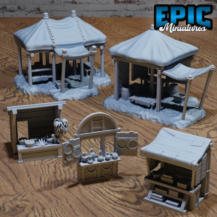 Oriental Merchant Tents
