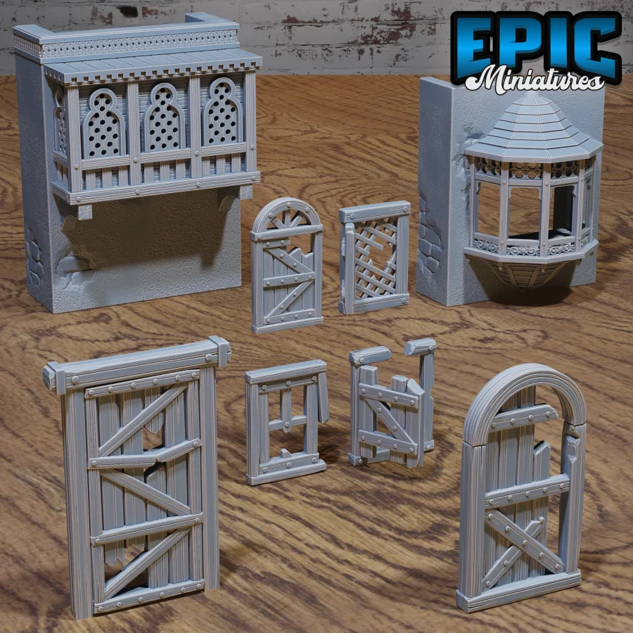 Oriental Buildings - Image 2