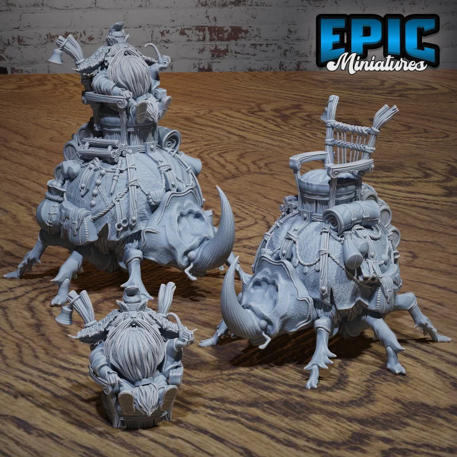 Beetle Tamer & Giant Beetle Mount (Large)