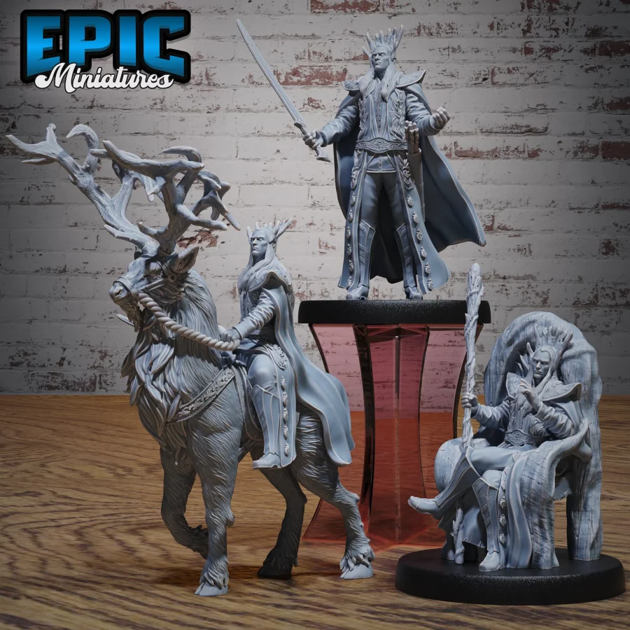 High Elf King Set