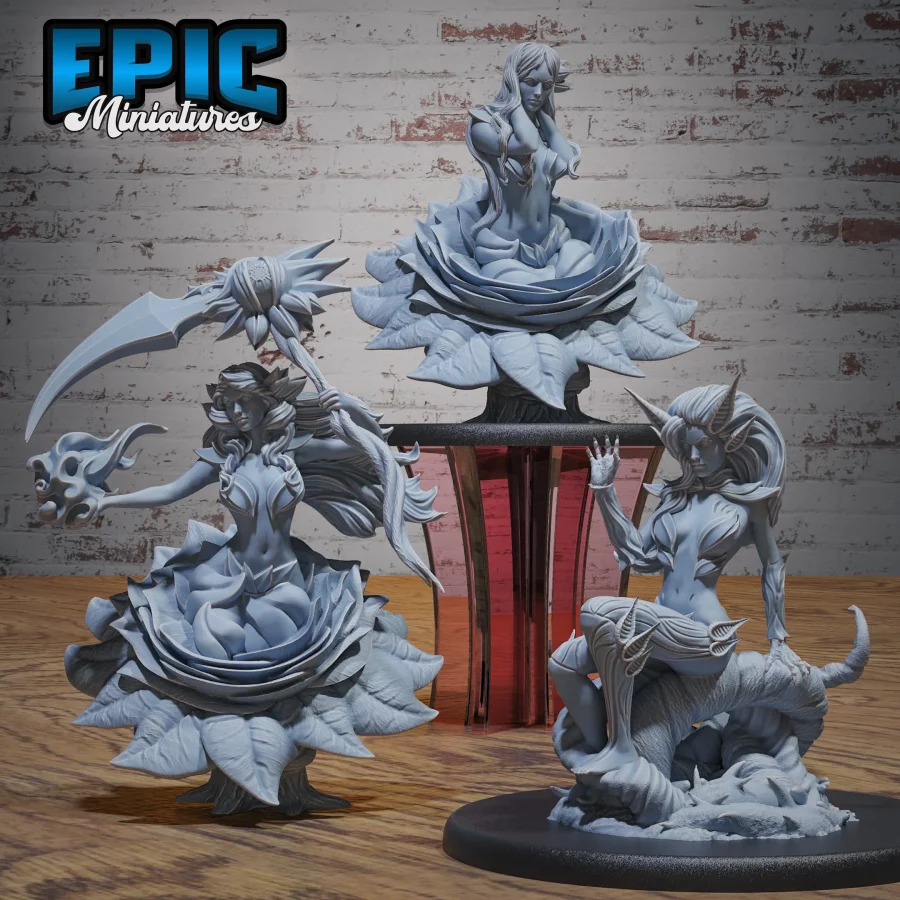 Forest Alraune Set