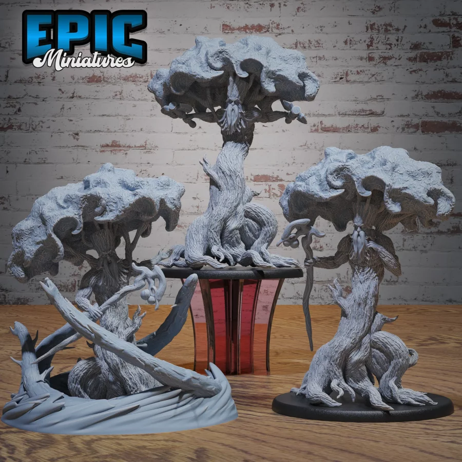 Tree Dryad Guru Set