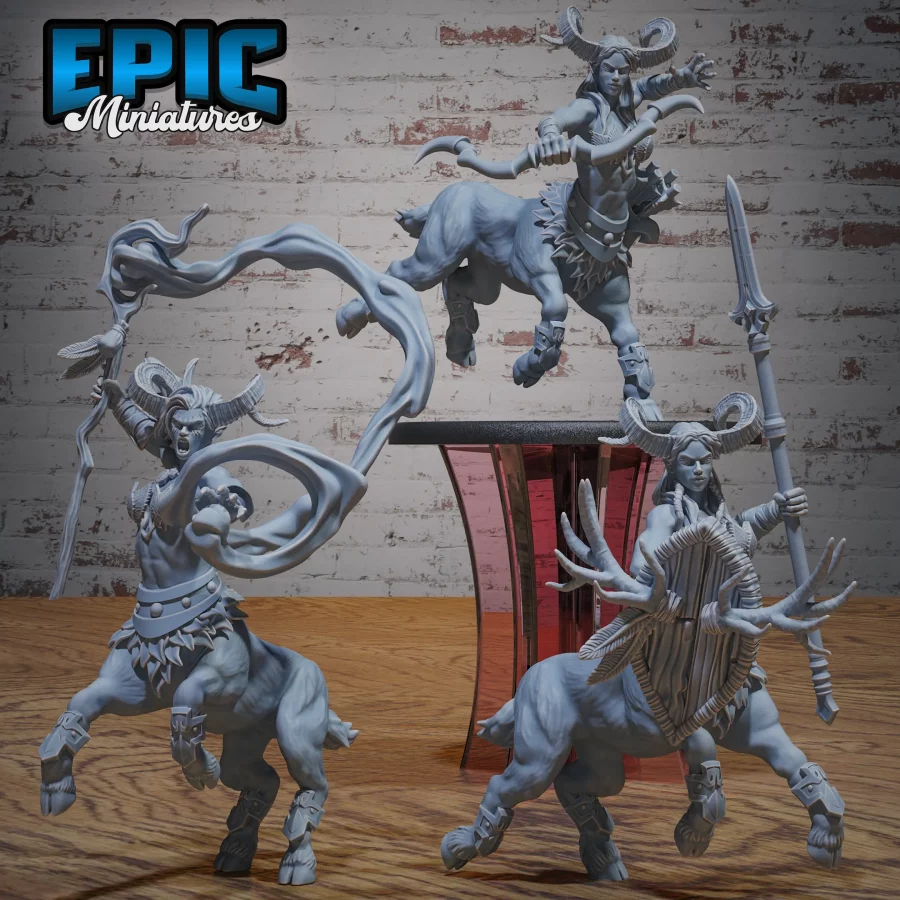 Faun Centaur Set