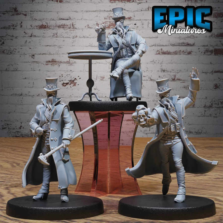 Mind Eater Gentleman Set