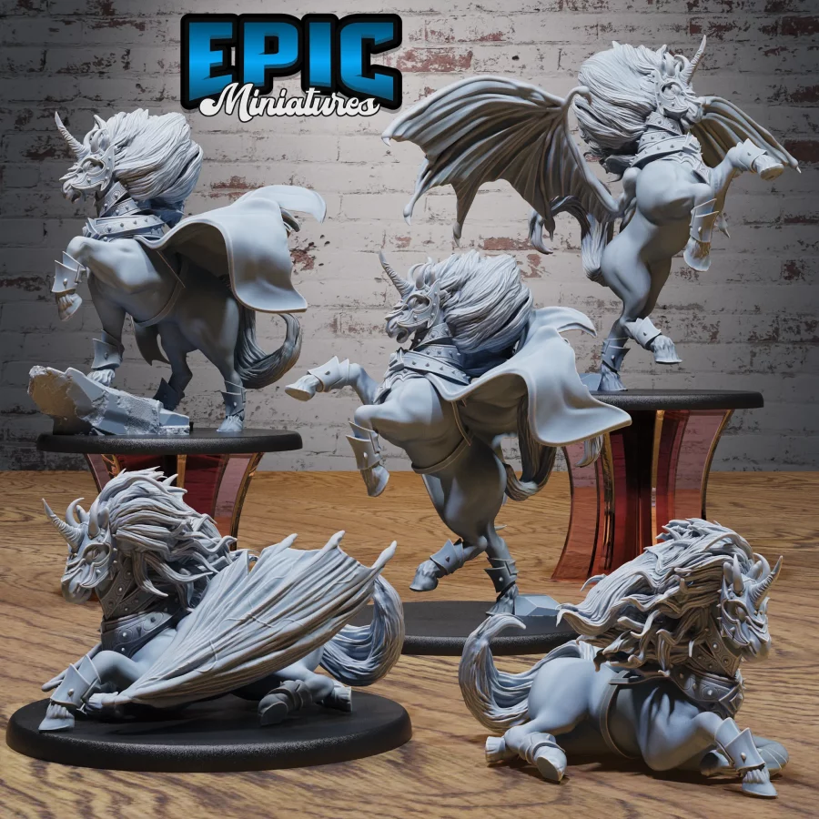Dark Unicorn Set