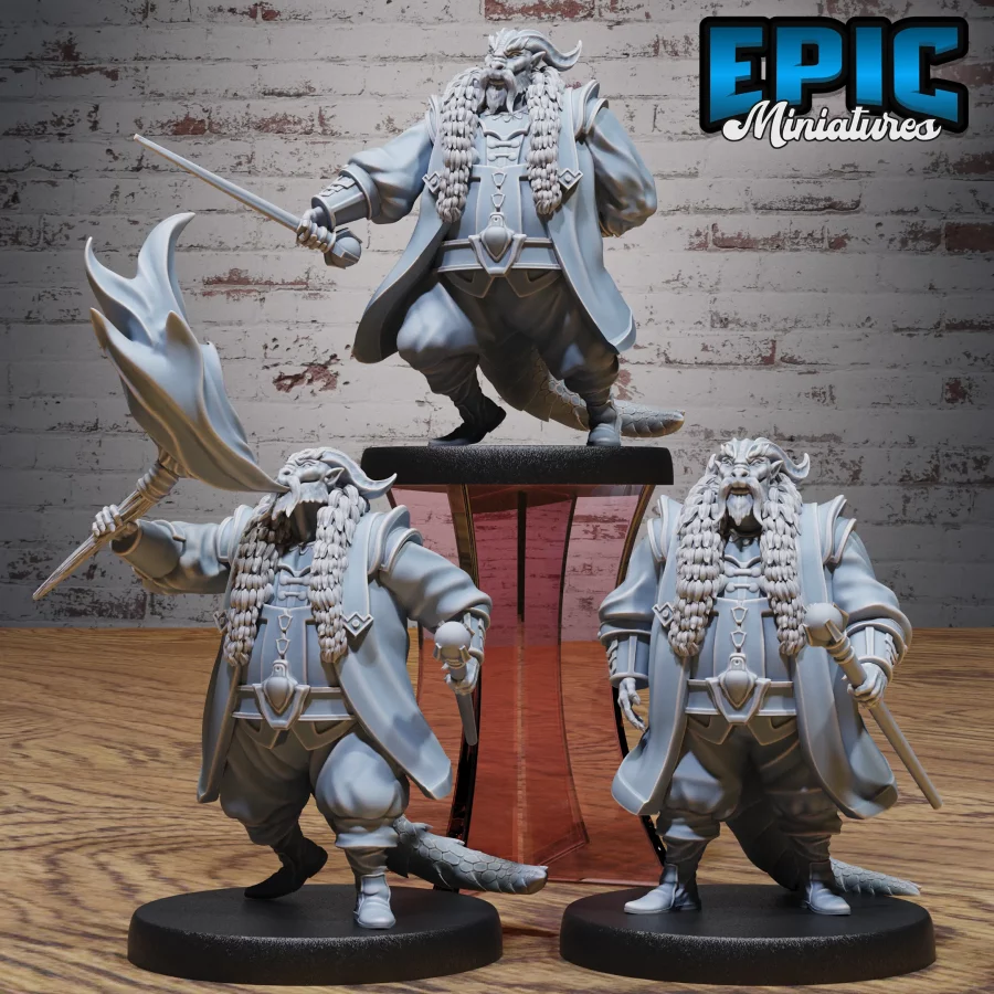 Dragonborn Noble Set