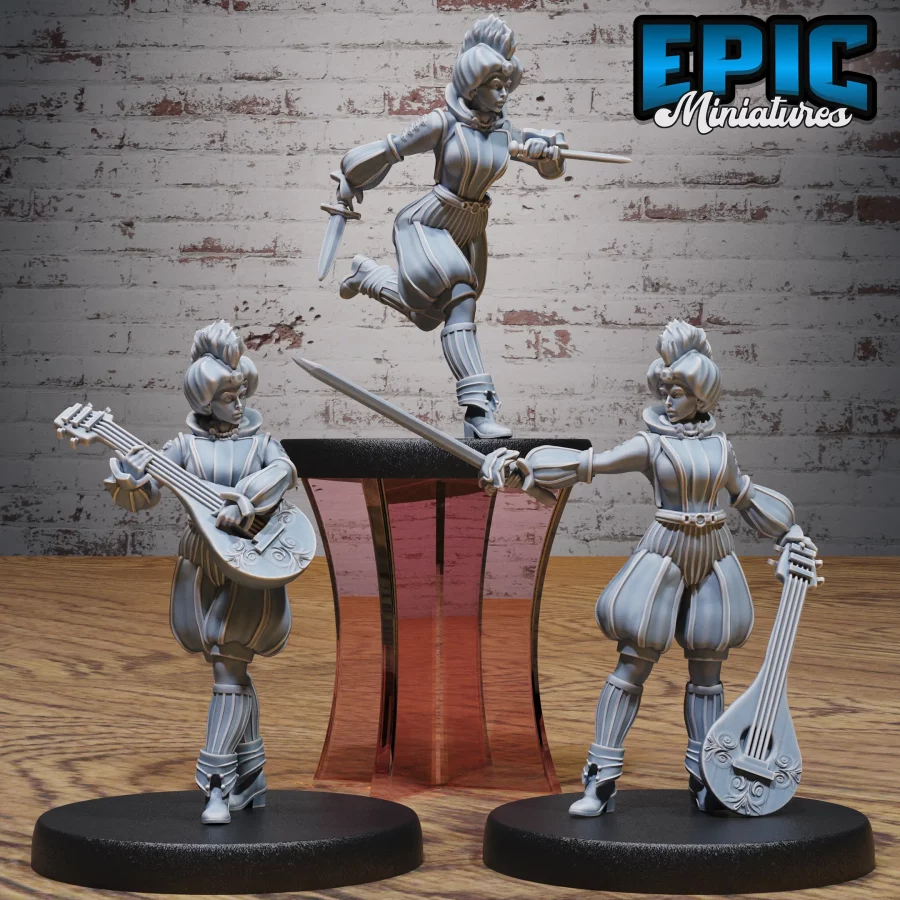 Bard Adventurer Female Set