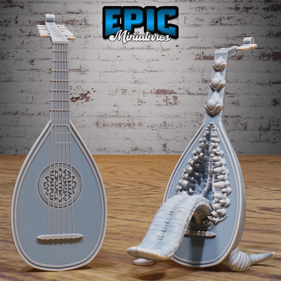 Mimic Lute (Medium)