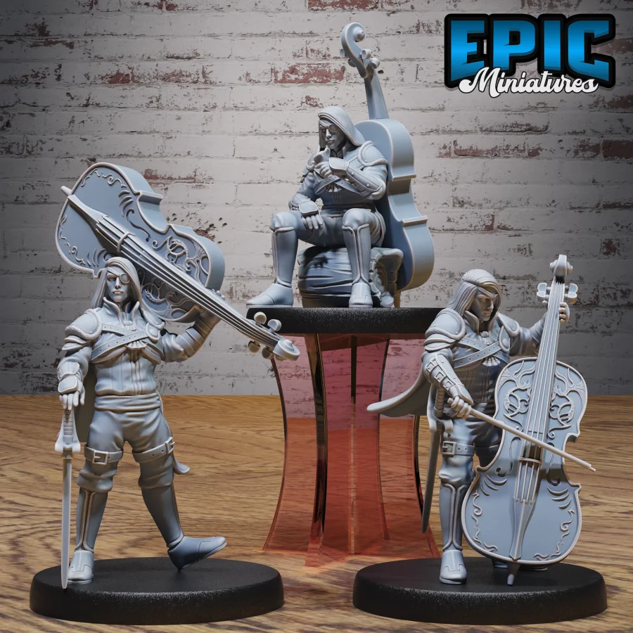 Vagabond Bard Set