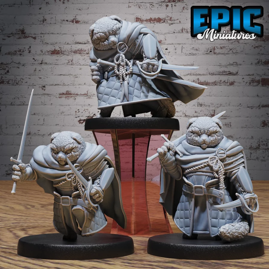 Legendary Teddy Knight Set