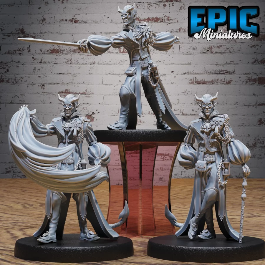 Tiefling Noble Set