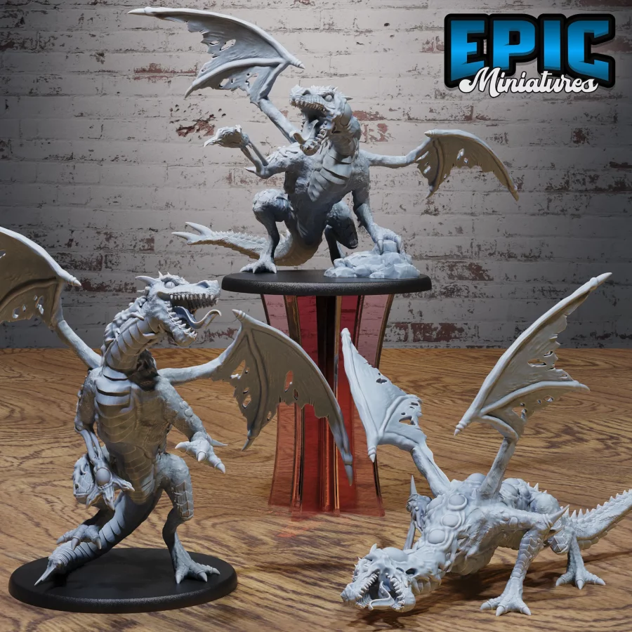 Miasma Dragon Set