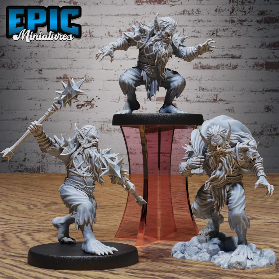 Dwarf Vampire Set