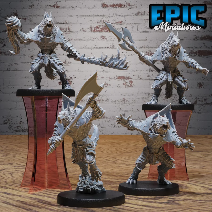 Werewolf Warrior Set