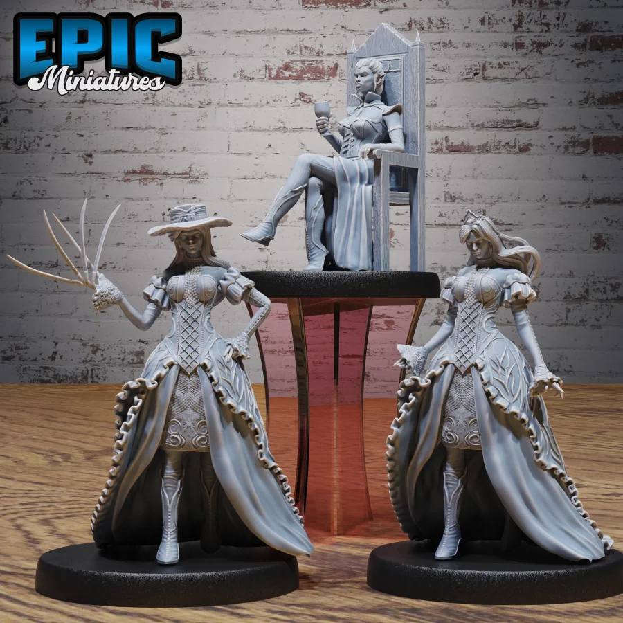 Royal Vampire Lady Set