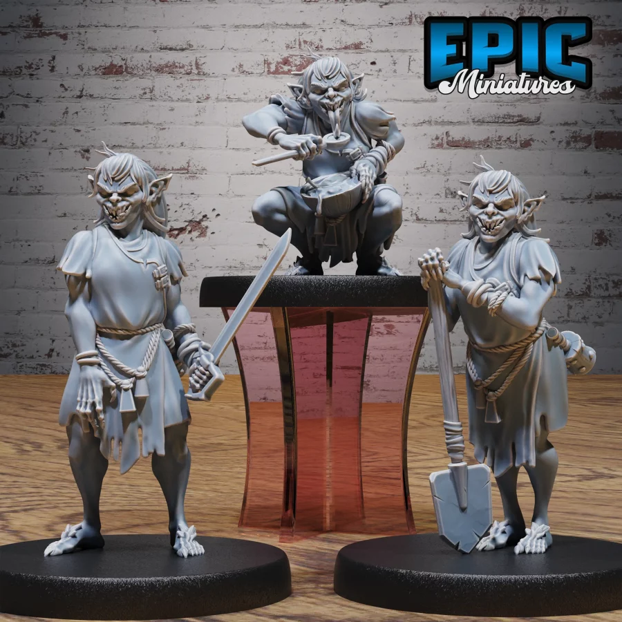 Ghoul Spawn Servant Set