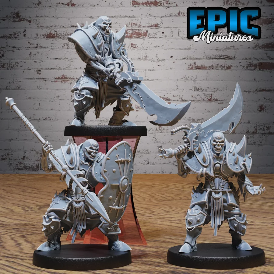 Skeleton Heavy Gladiator Set