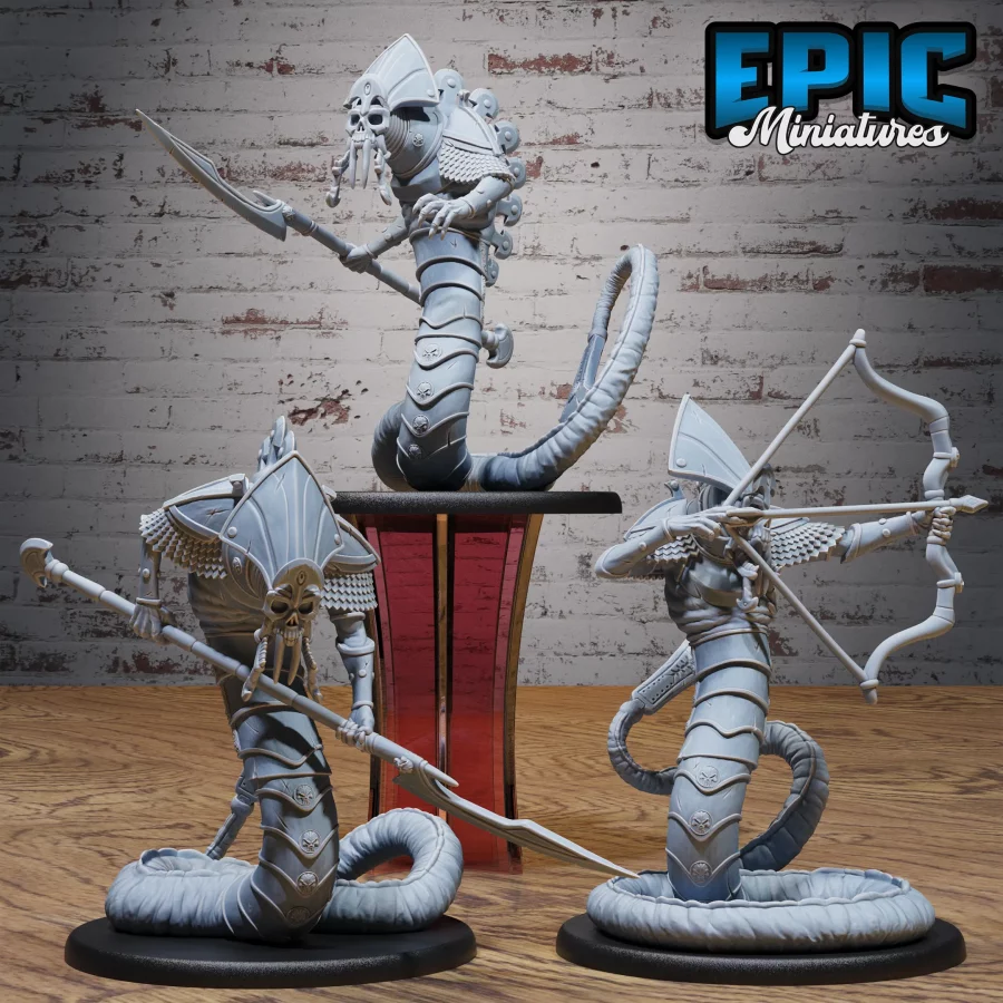 Death Serpent Set
