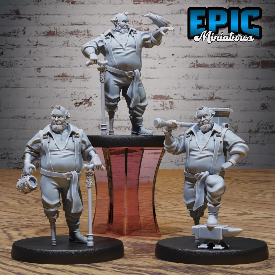 Hut Owner Set