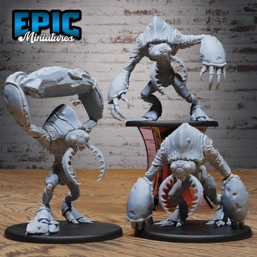 Wild Insect Hulk Set
