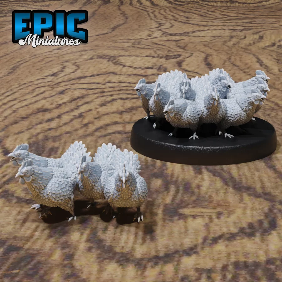 Chicken Swarm Small / Chicken Swarm Big Set