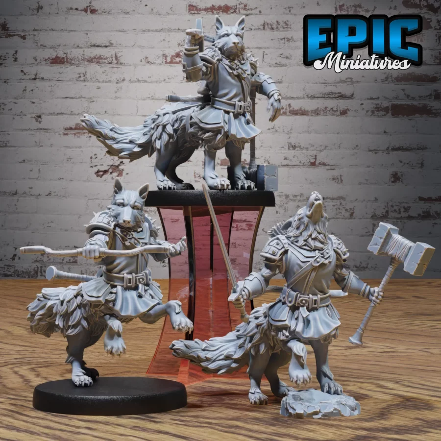 Sheppard Dog Centaur Set