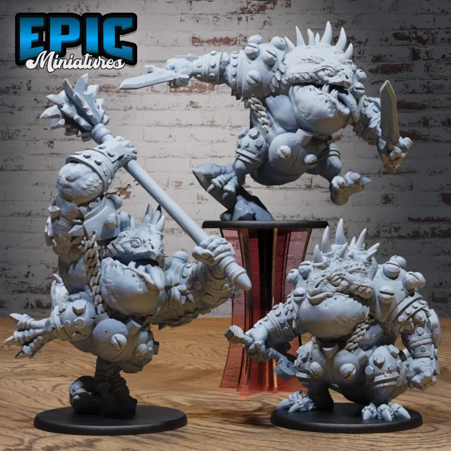 Bulky Lizard Bandit Set