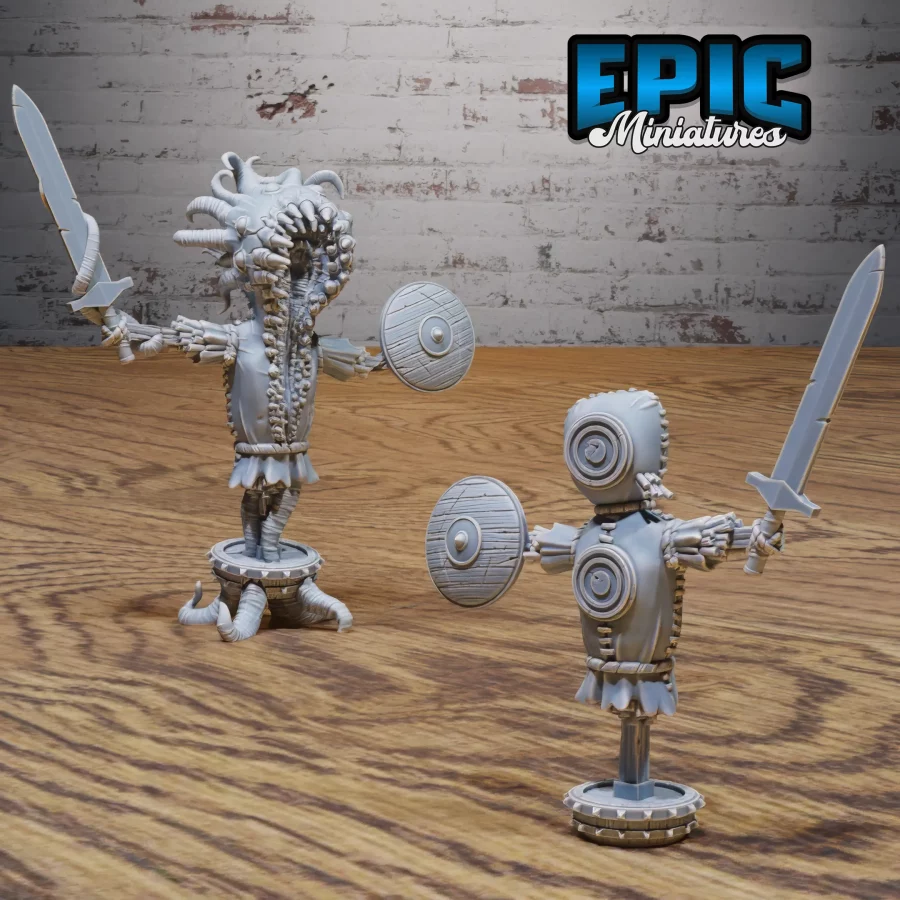 Mimic Practice Dummy (Medium)
