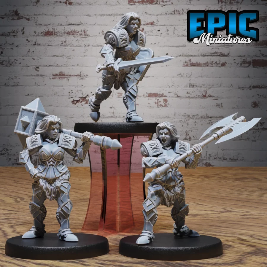 Dwarf Female Bandit Set
