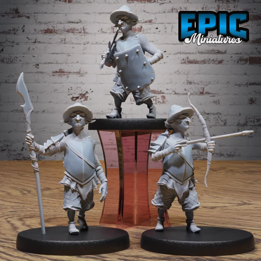 Goblin Guard Set