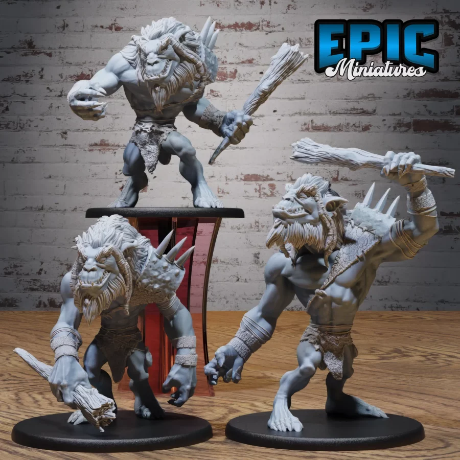 Longneck Troll Set