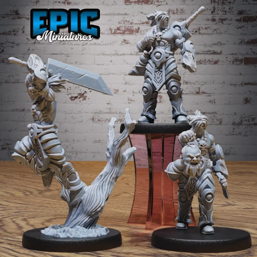 Masked Headhunter Set
