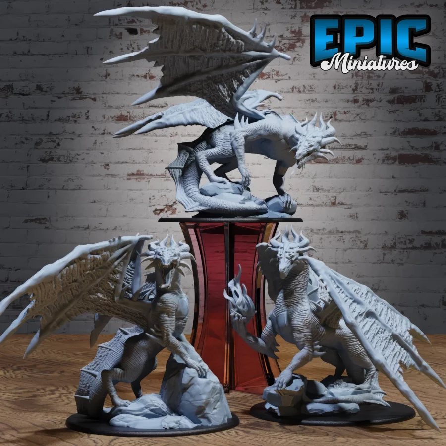 Poison Dragon Set