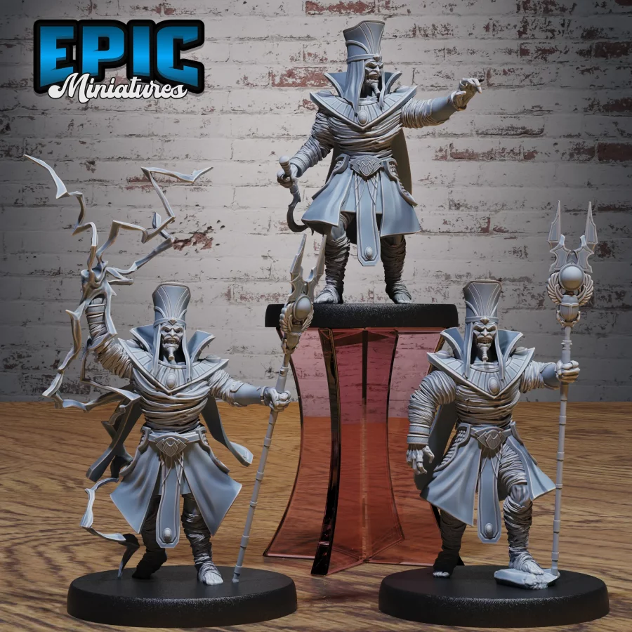 Mummy Lord Set