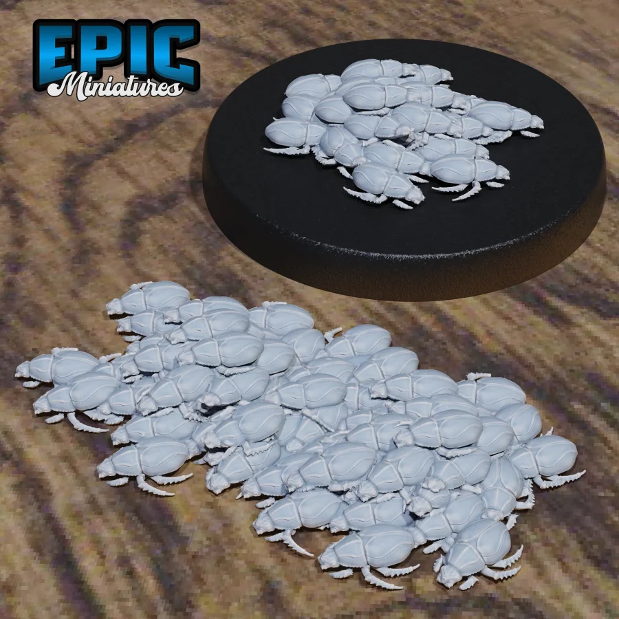 Scarab Swarm Small / Scarab Swarm Big Set