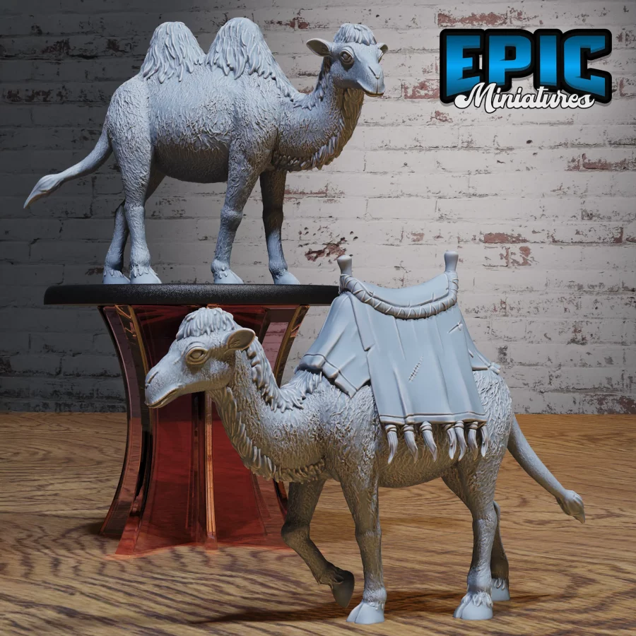 Camel / Camel Mount Set