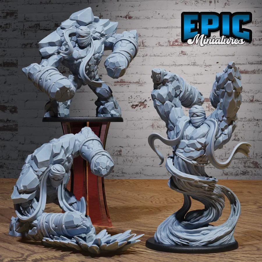 Desert Golem Set