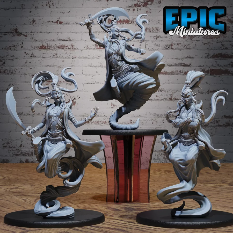 Djinni Female Set
