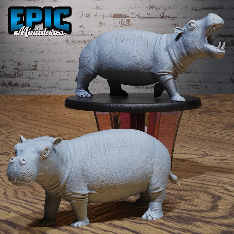 Hippo / Hippo Angry Set