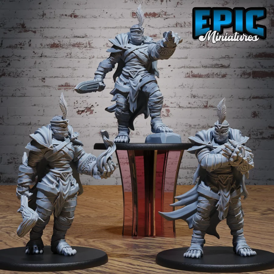 Mummy Champion Set
