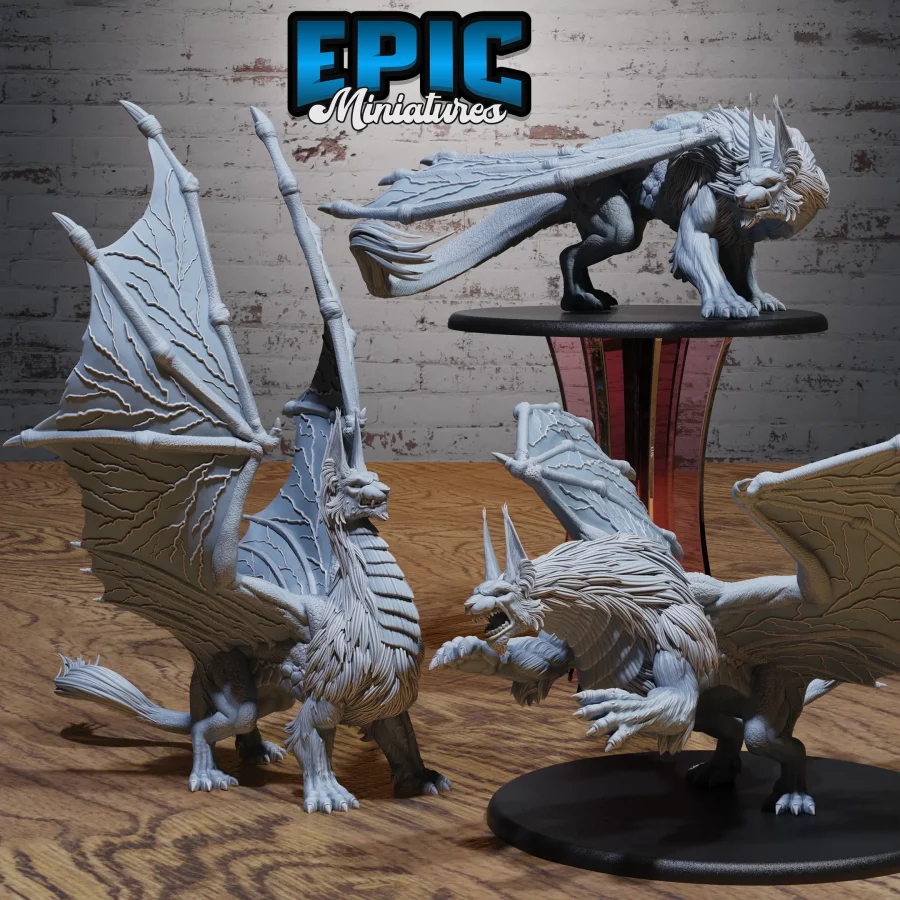 Dragonne Set