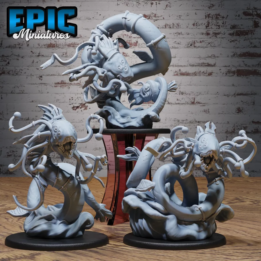 Deep Sea Eel Set