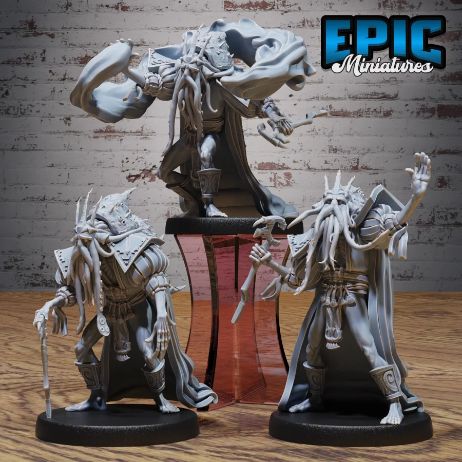 Fishfolk Monarch Set